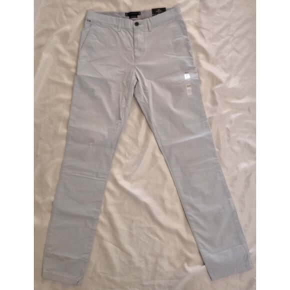 NWT Tommy Hilfiger THFlex Tommy Straight Chino Size 30x34 Breezy Blue 78JA567 - Picture 2 of 14